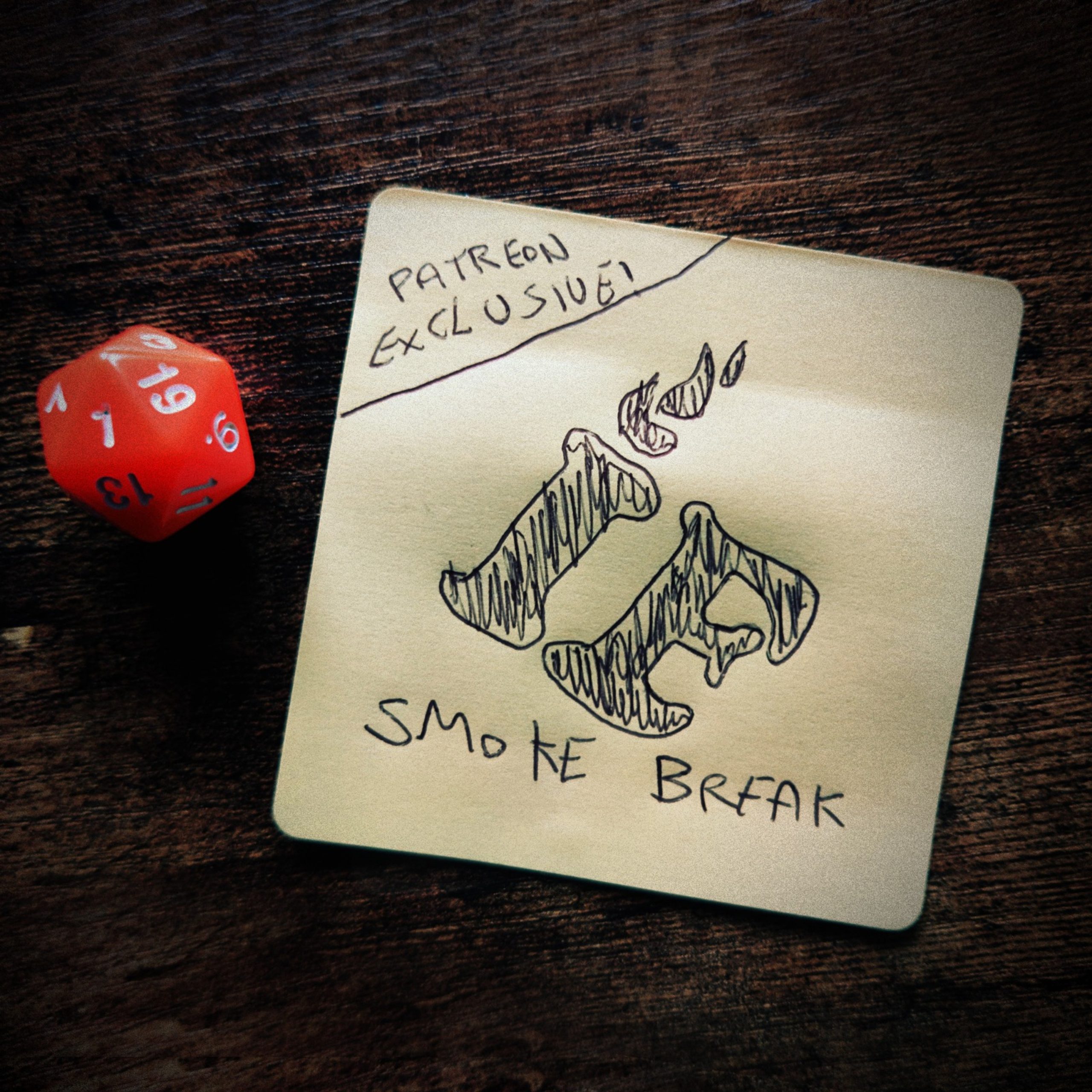 Idle Fantasy: Bonus Episode 8 – Smoke Break